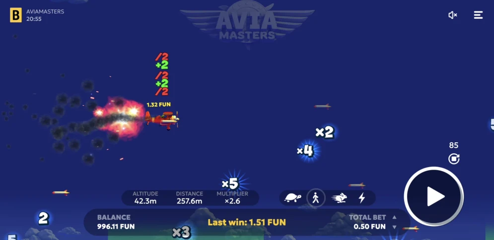 Aviamasters Game
